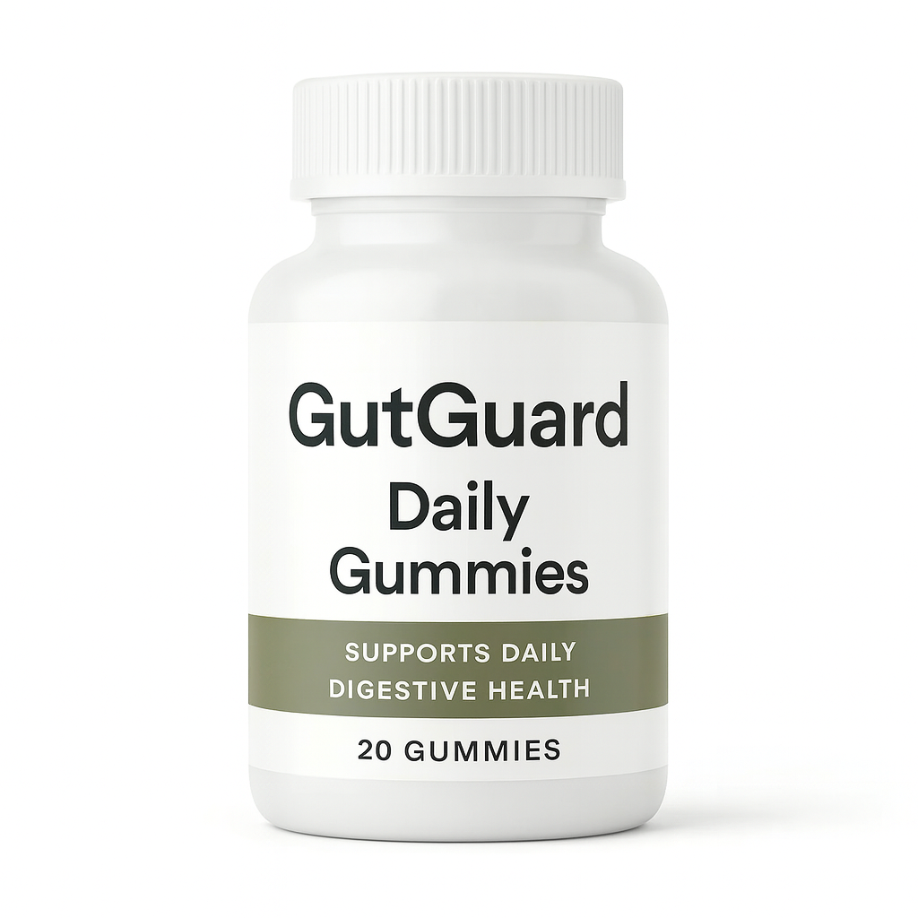 GutGuard Daily Gummies