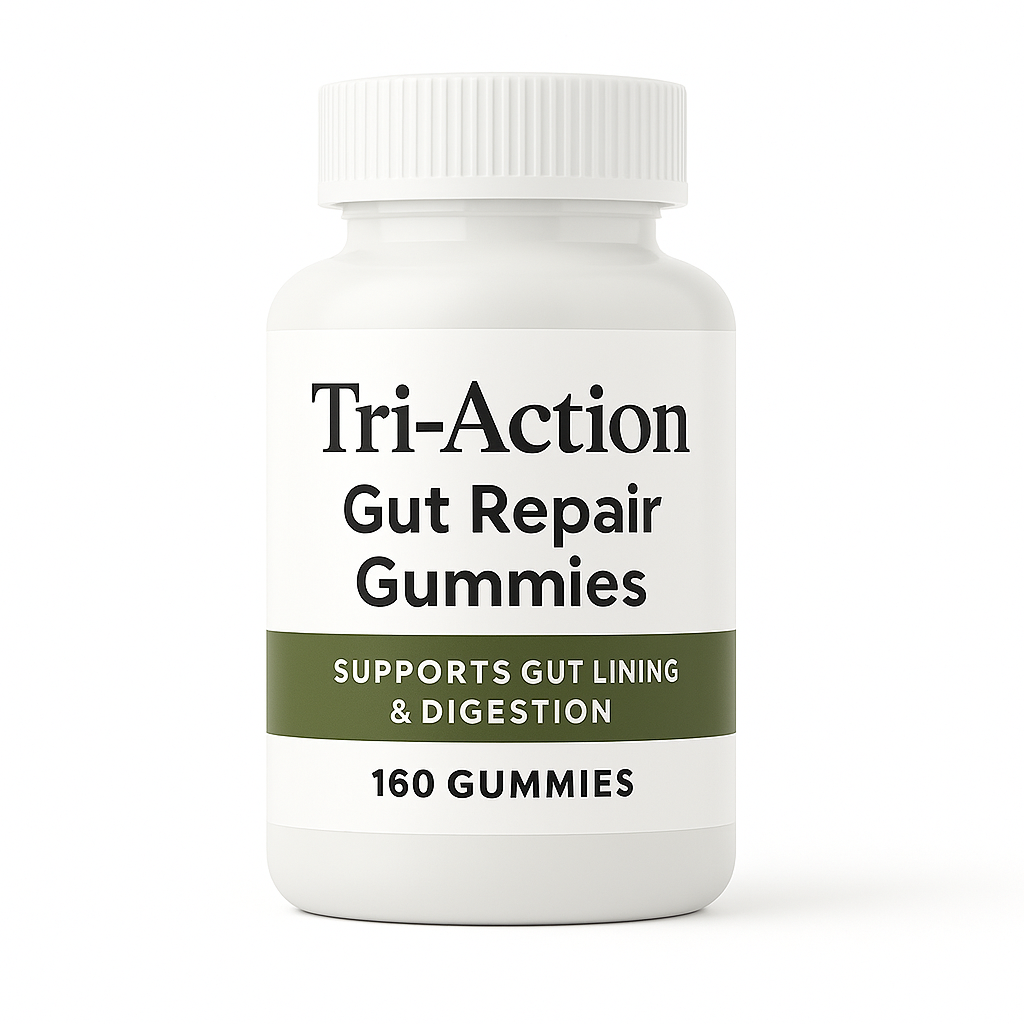 Tri-Action Gut Repair Gummies