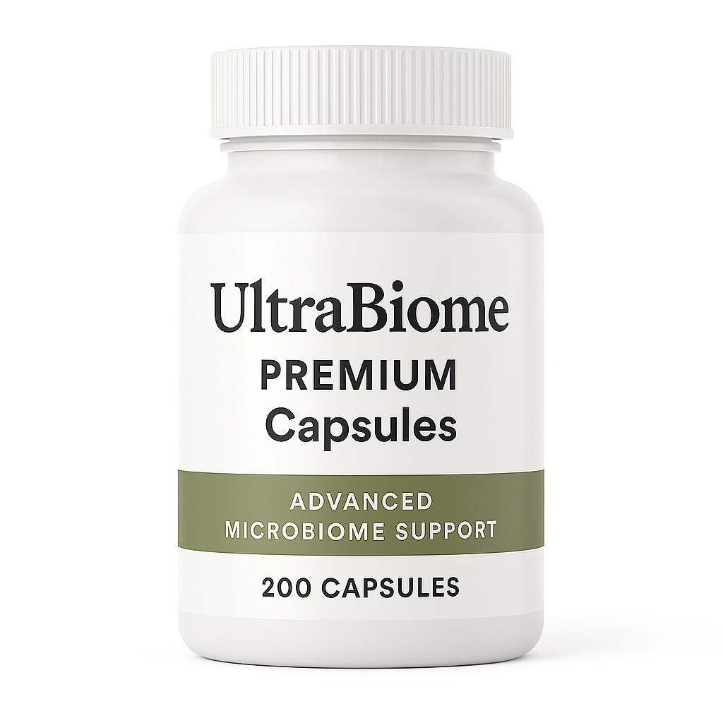 UltraBiome Premium Capsules